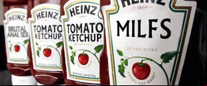 Fuck Schoolgirl Porn - Link on Heinz bottles sends customers to porn