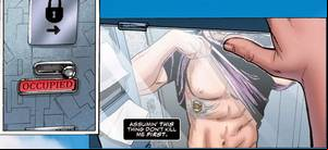 Gambit Porn - More importanly they change clothes in from of each other, also Gambit take  his shirt of in the Jungle. Got to love that gratuious Remy LeBeau beefcake!
