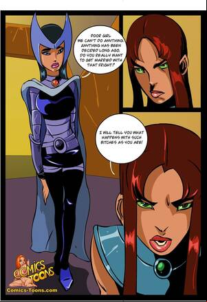 Fire And Starfire Futa Comic Porn Black - Teen Titans Comics (Teen Titans) [Okunev] - 5 . Starfire X Blackfire (Teen  Titans) - [Okunev] - AllPornComic