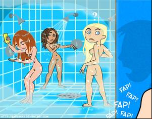 hentai kim possible shower - The Showers by Stan42 - Hentai Foundry