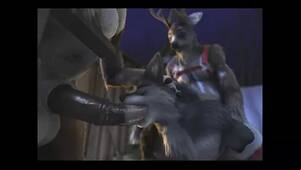 Gay Furry Wolf Sex - 3D Gay Yiff by H0rs3 Furry Porn Sex E621 Raindeer double penetration femboy  wolf christmas - XXXi.PORN Video