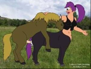 Futurama Centaur Porn - Rule 34 / centaur turanga_leela