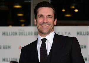 Jon Hamm Porn Cinemax - The actor's first steps into the entertainment business were a world away  from the decadence of Don Draper