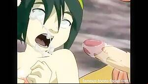 famous toon facial avatar last airbender toph hentai - Avatar: The Last Airbender Porn - Aang sex with toph - Zigtube.com