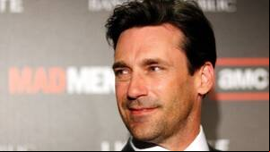 Jon Hamm Porn Cinemax - Hamm: Working on soft-porn sets 'soul-crushing'