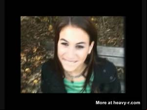 homemade outdoor sex videos - Outdoor Sex With Exhibitionist Teen