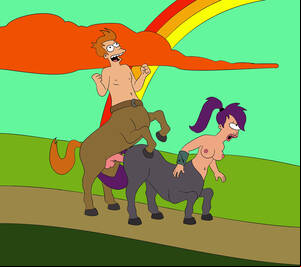 Futurama Centaur Porn - Rule 34 - 1boy 1girls breasts canon couple centaur female from behind  futurama horse penis horsecock leegola male nipples penetration philip j  fry sex tail taur topless topless female topless male turanga