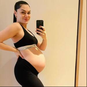 Jessie J Porn Virtual - Jessie J shares nude pregnancy snaps as she approaches due date: 'Just want  to  this feeling' | The Independent